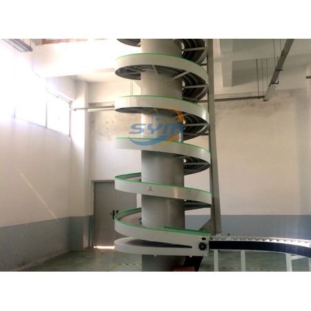 Vertical Spiral Conveyor