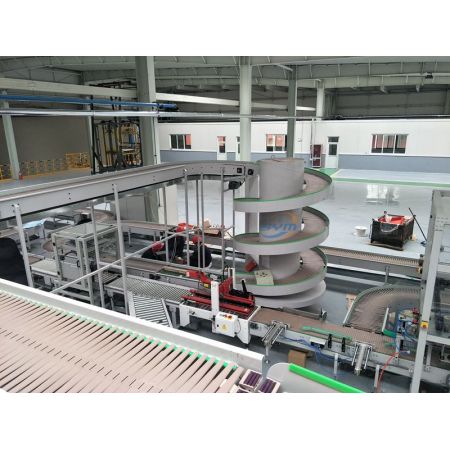 Chain Plate Screw Conveyor