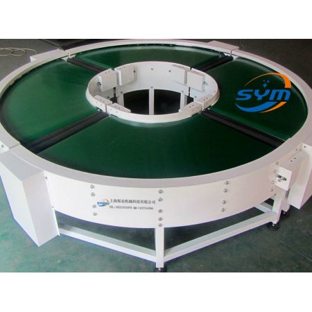 Curved Belt Conveyor