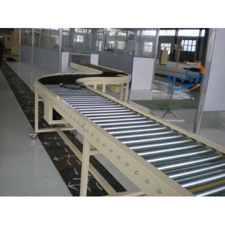 Curved Conveyor
