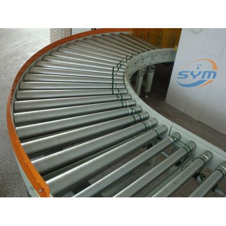 Curved Conveyor