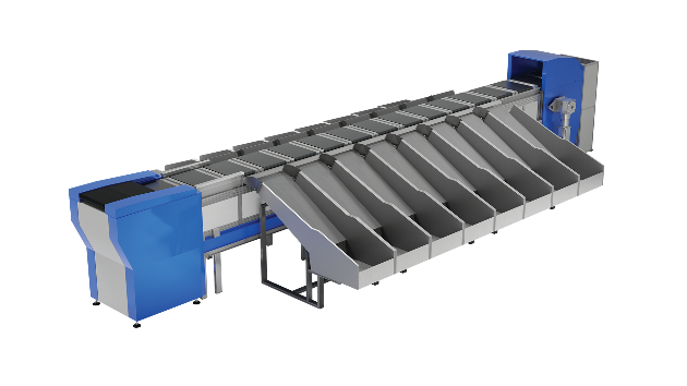 Linear Cross Belt Sorter